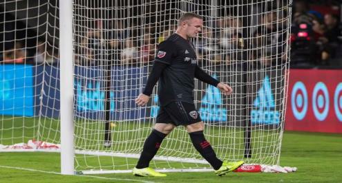 "أشعر بالخيبة".. روني يعلق على طرده المثير في الدوري الأمريكي